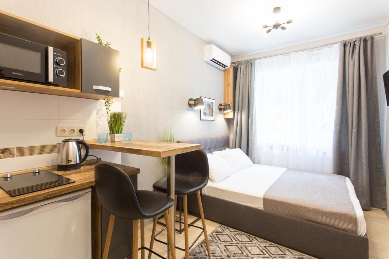 Well Located Studio - Yaroslavska Str. 21 Διαμέρισμα Κχαρκίβ Εξωτερικό φωτογραφία